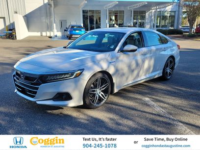 Certified 2022 Honda Accord Touring