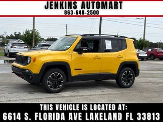 Used 2023 Jeep Renegade Trailhawk AWD/4WD 360° Tour
