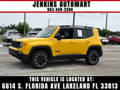 Used 2023 Jeep Renegade Trailhawk