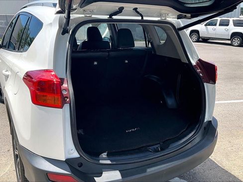 Used 2015 Toyota RAV4 Limited w/ Technology Package AWD/4WD image 4