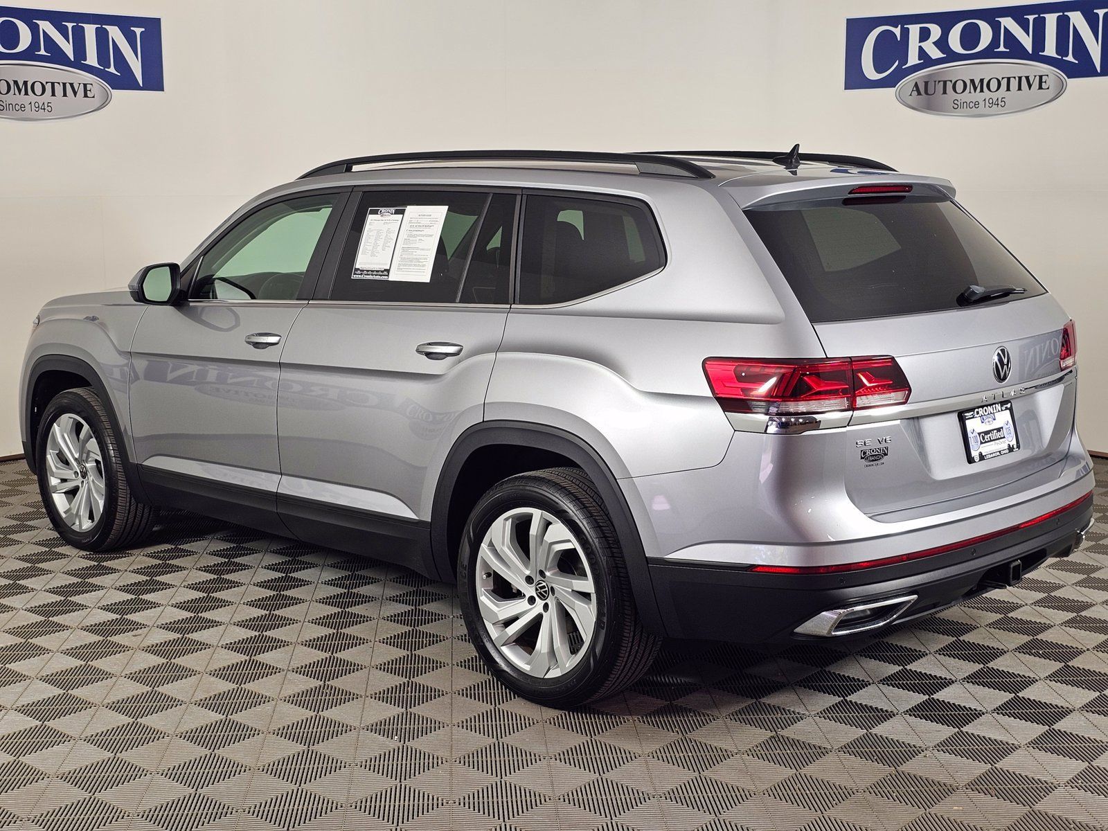 Used 2022 Volkswagen Atlas SE FWD image 32