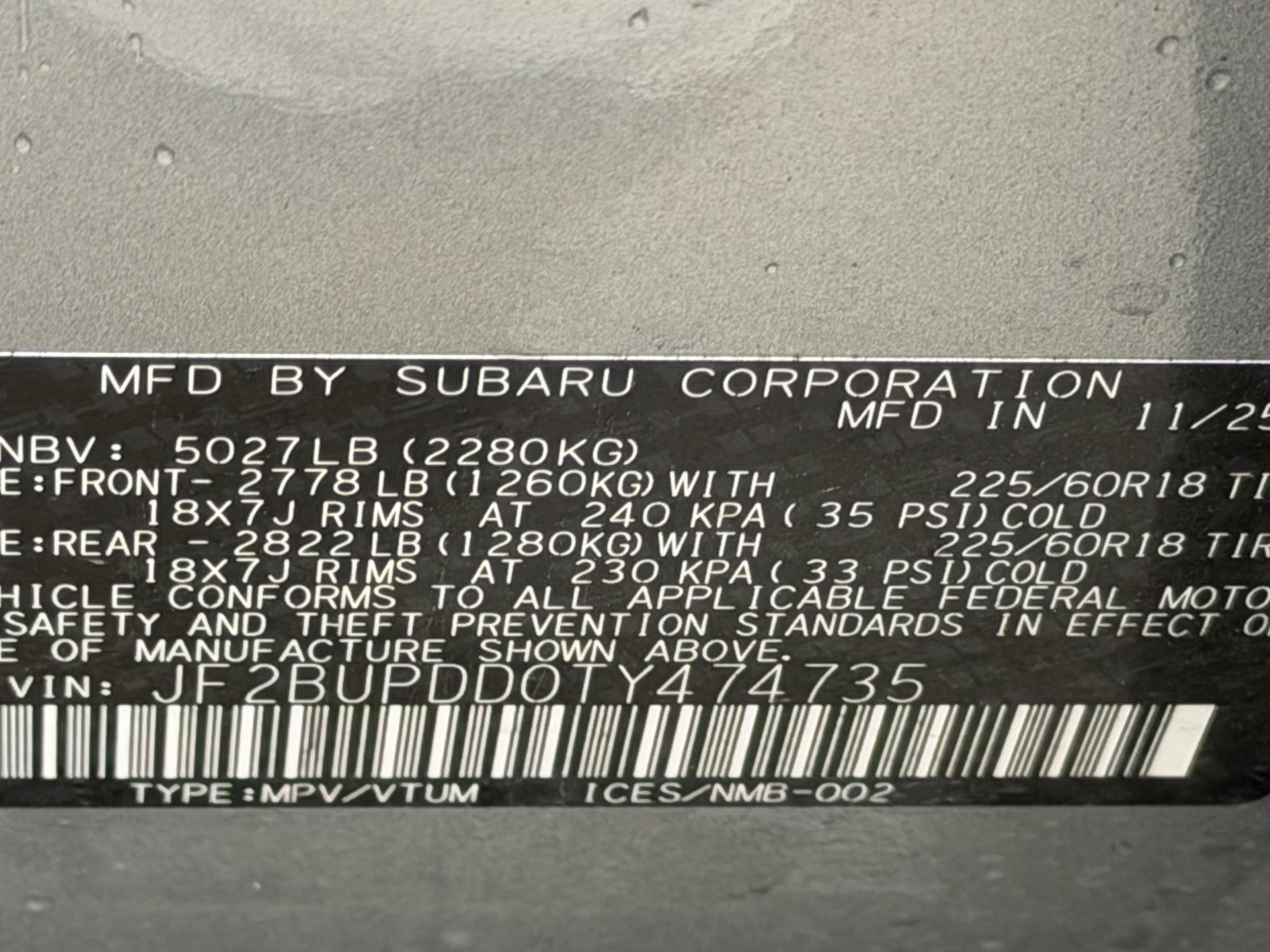 Used 2026 Subaru Outback Limited AWD/4WD image 29
