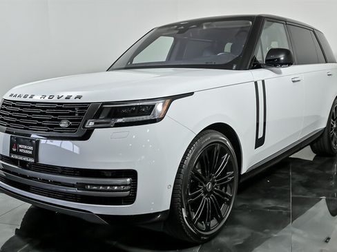 Used 2022 Land Rover Range Rover Long Wheelbase SE AWD/4WD image 5