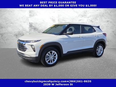 Used 2026 Chevrolet TrailBlazer LS