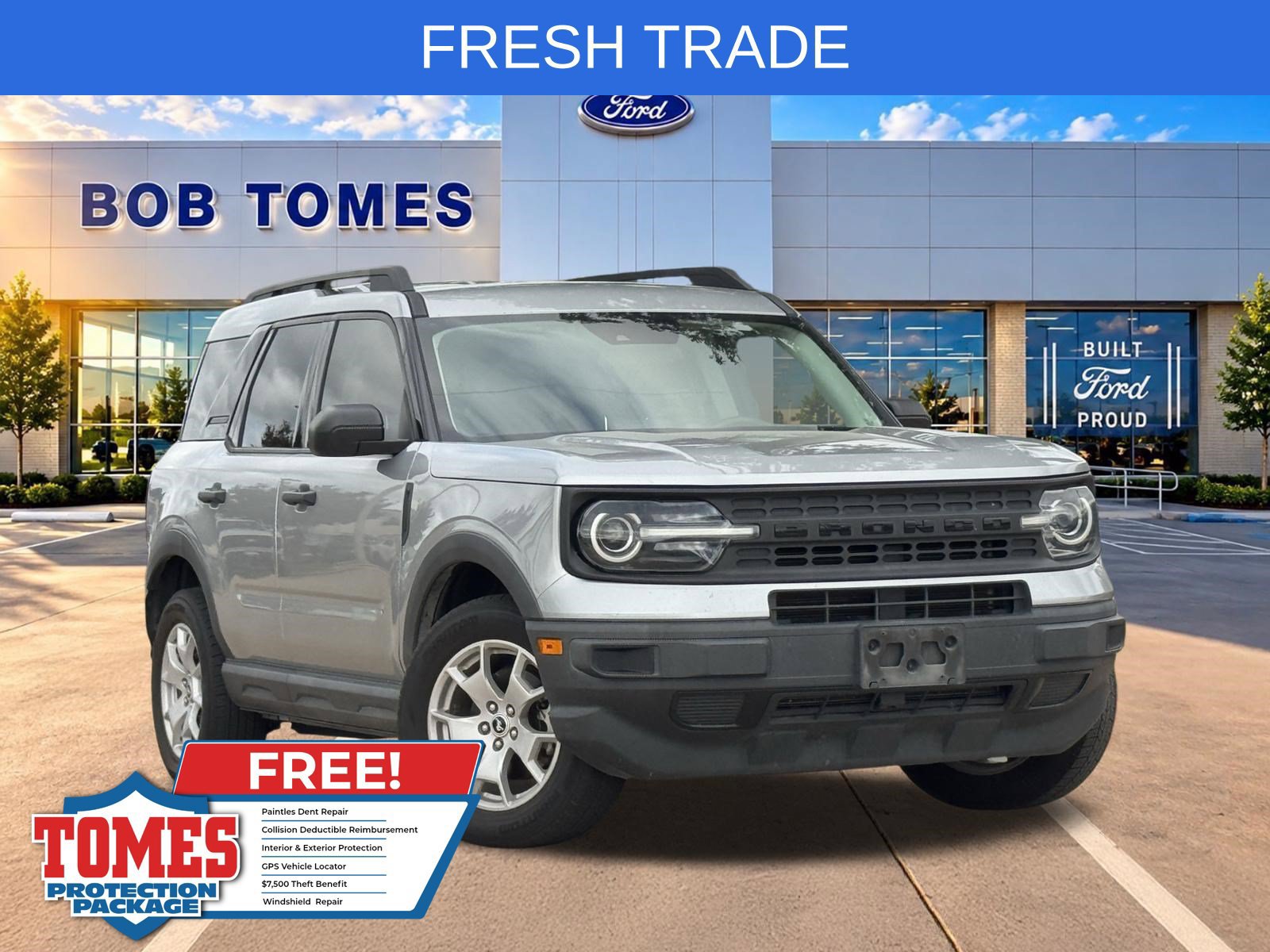 Used 2021 Ford Bronco Sport AWD/4WD image 1