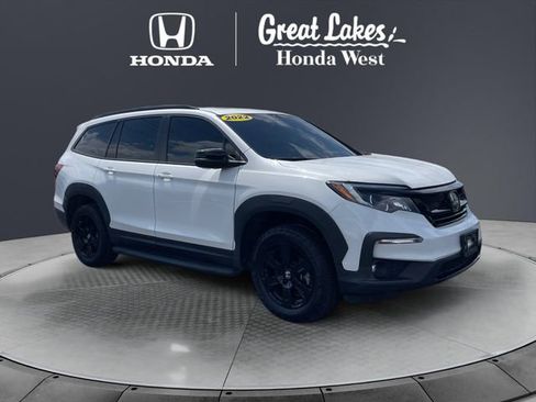 Used 2022 Honda Pilot TrailSport image 7