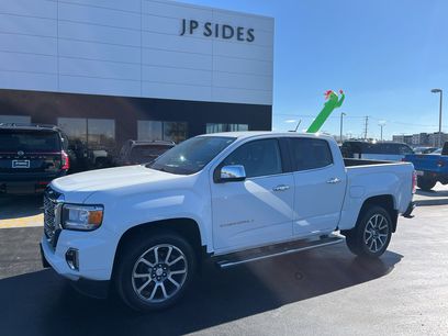Used 2022 GMC Canyon Denali