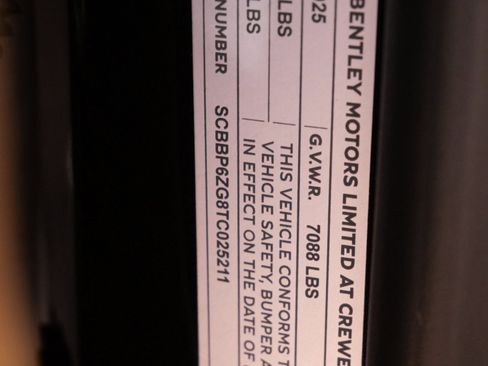 New 2026 Bentley Flying Spur Azure image 29