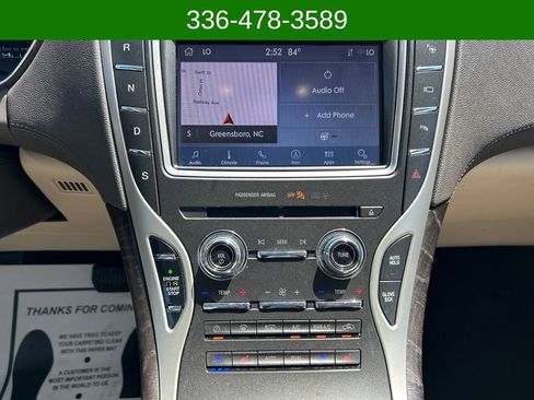 Used 2020 Lincoln Nautilus Reserve w/ Equipment Group 201A image 21