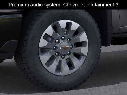 New 2026 Chevrolet Silverado 2500 Custom AWD/4WD image 10