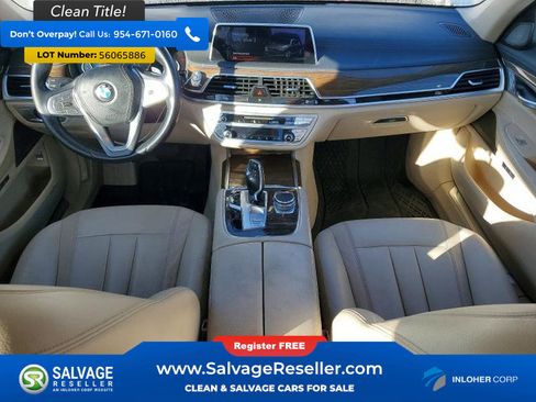 Used 2016 BMW 740i RWD image 11