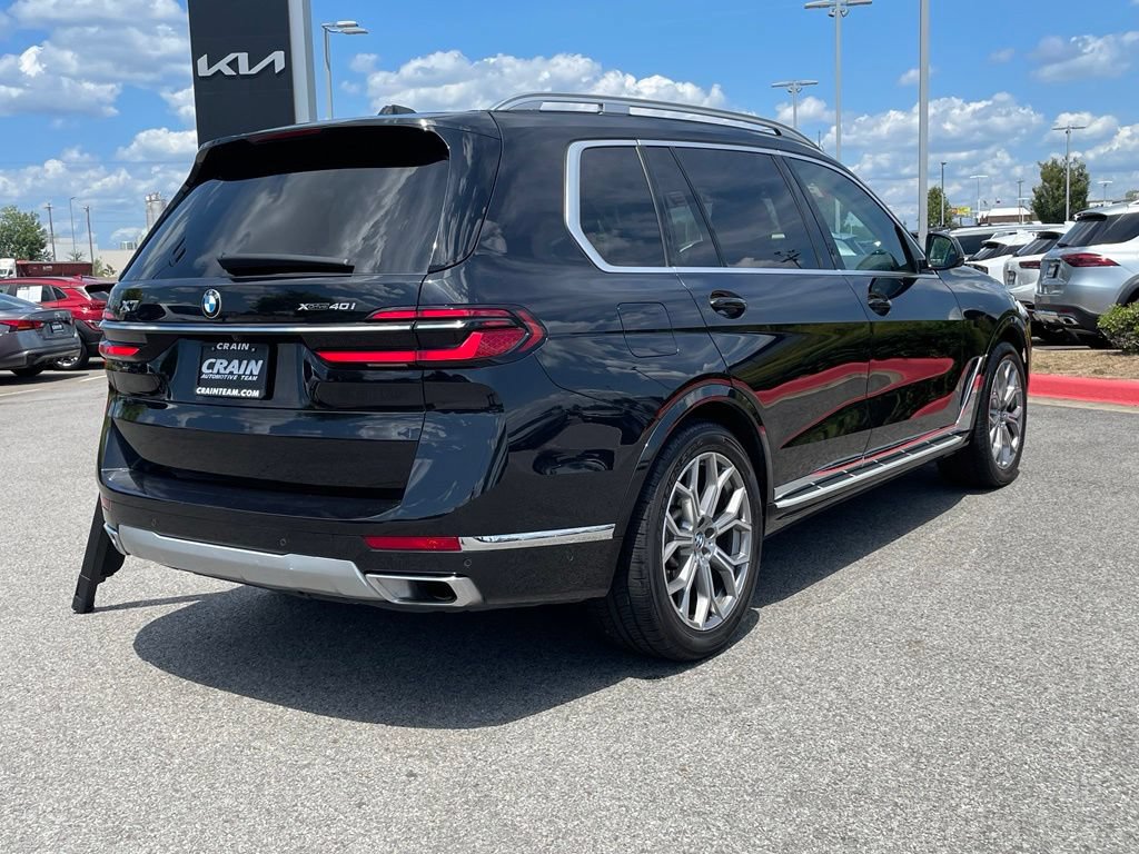 Used 2024 BMW X7 xDrive40i AWD/4WD image 8