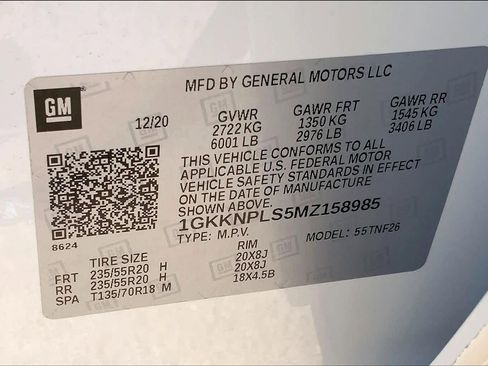 Used 2021 GMC Acadia Denali image 30