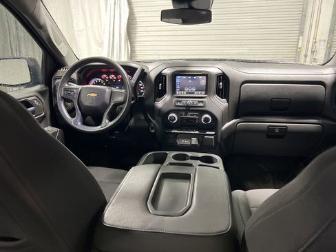 Used 2023 Chevrolet Silverado 1500 Custom w/ LPO, Dark Essentials Package AWD/4WD image 16