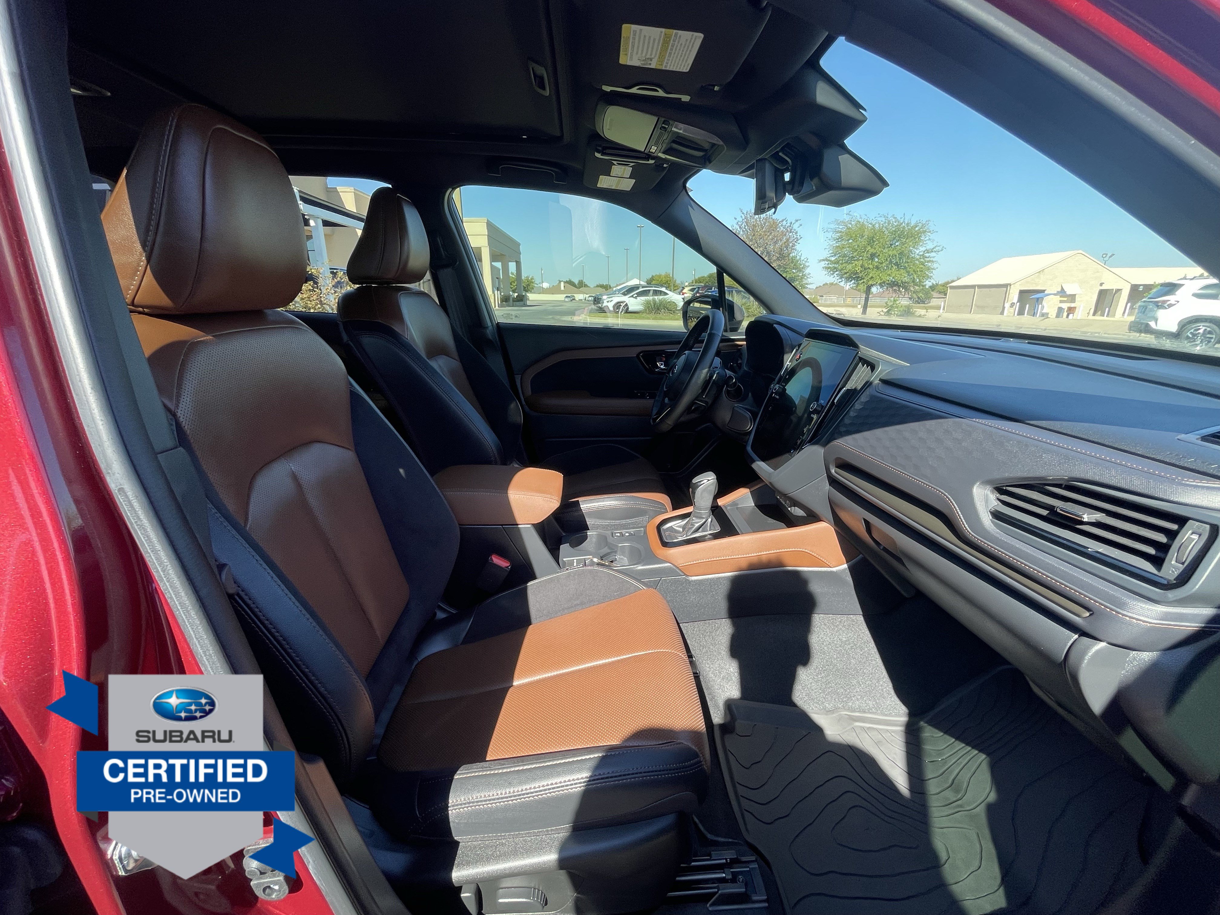 Certified 2025 Subaru Forester Touring w/ Popular Package - Touring AWD/4WD image 10