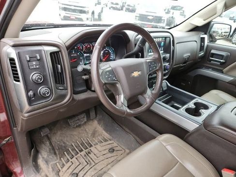 Certified 2016 Chevrolet Silverado 1500 LTZ Z71 w/ LTZ Plus Package image 9