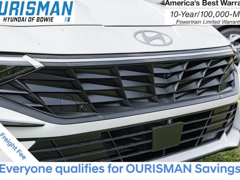 New 2025 Hyundai Elantra Limited image 7