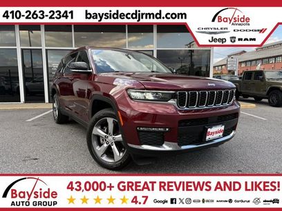 Used 2022 Jeep Grand Cherokee L Limited