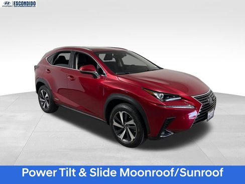 Used 2021 Lexus NX 300h AWD w/ Premium Package image 7
