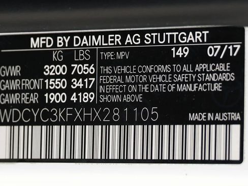 Used 2017 Mercedes-Benz G 550 image 83