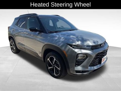 Certified 2023 Chevrolet TrailBlazer RS AWD/4WD image 3
