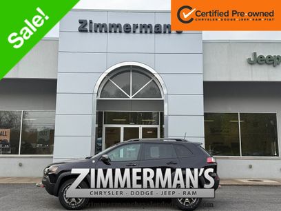 Certified 2021 Jeep Cherokee Trailhawk