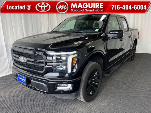 Used 2024 Ford F150 Lariat w/ Equipment Group 502A High AWD/4WD image 1