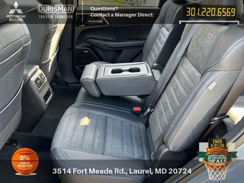 New 2025 Mitsubishi Outlander SE image 13