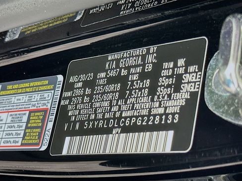 Used 2023 Kia Sorento S AWD/4WD image 33