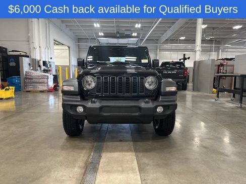 New 2026 Jeep Wrangler Unlimited Sport AWD/4WD image 2