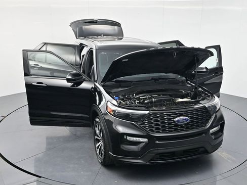 Used 2022 Ford Explorer ST-Line w/ Class IV Trailer Tow Package AWD/4WD image 56