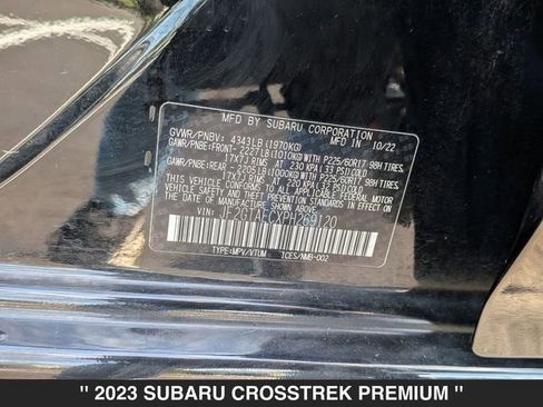 Used 2023 Subaru Crosstrek 2.0i Premium image 40