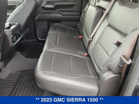 Used 2023 GMC Sierra 1500 SLT w/ SLT Premium Package AWD/4WD image 20