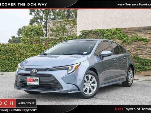 Certified 2026 Toyota Corolla LE FWD image 1