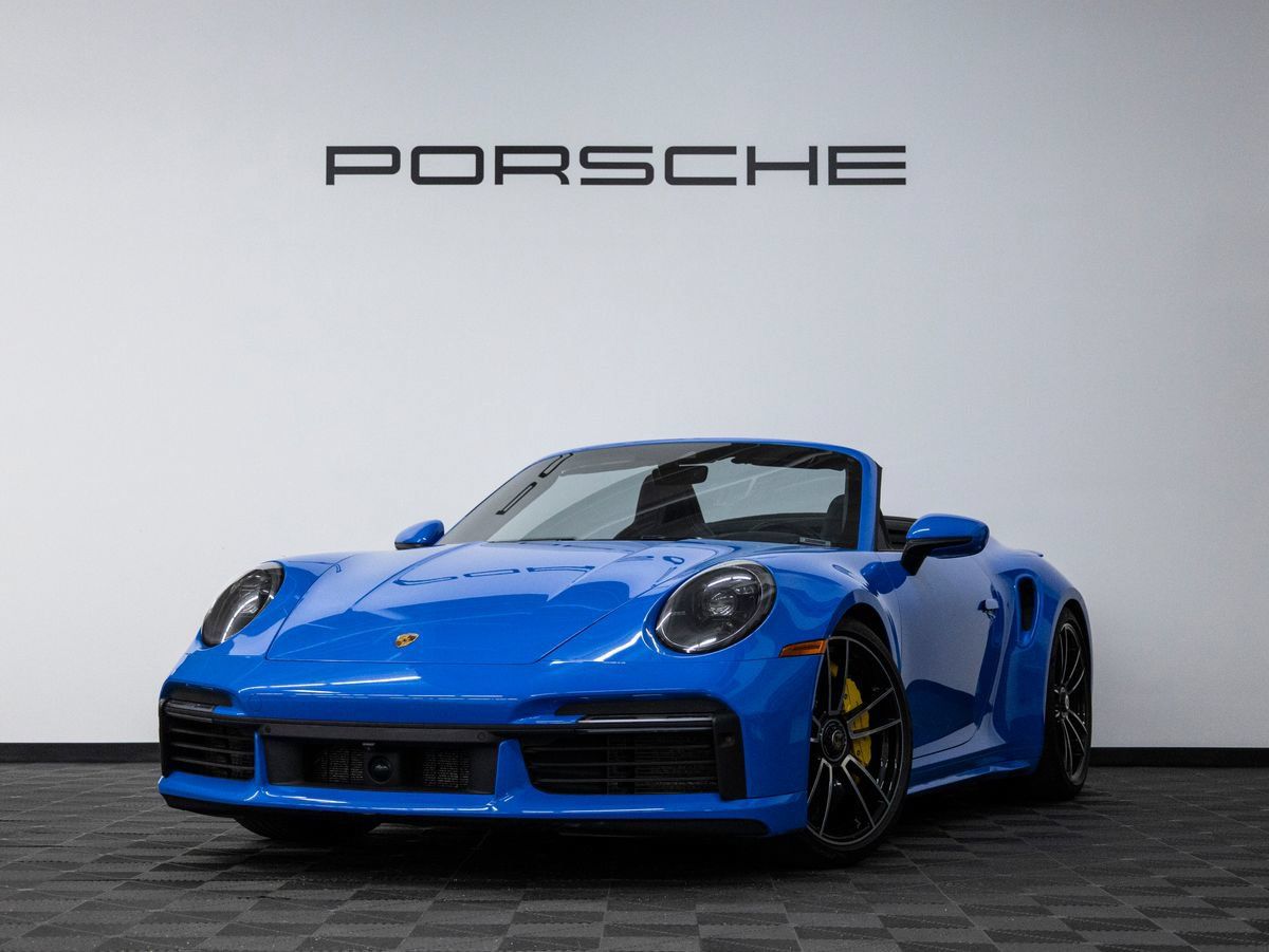 Certified 2023 Porsche 911 Turbo S AWD/4WD image 1