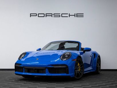 Certified 2023 Porsche 911 Turbo S