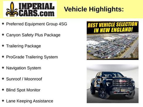 Used 2024 GMC Canyon AT4 w/ Canyon Safety Plus Package image 7