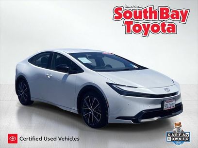 Certified 2025 Toyota Prius XLE