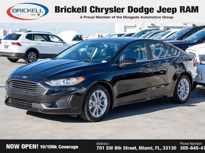 Used 2020 Ford Fusion SE