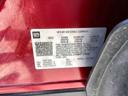 Used 2024 Chevrolet TrailBlazer RS w/ Convenience Package AWD/4WD image 20