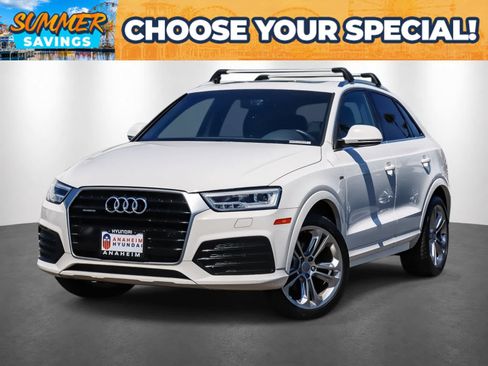 Used 2017 Audi Q3 2.0T Prestige w/ Prestige Package AWD/4WD image 1