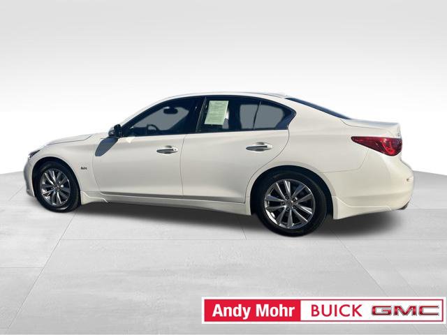 Used 2017 INFINITI Q50 3.0t Premium w/ 3.0T Premium Plus Package AWD/4WD image 8