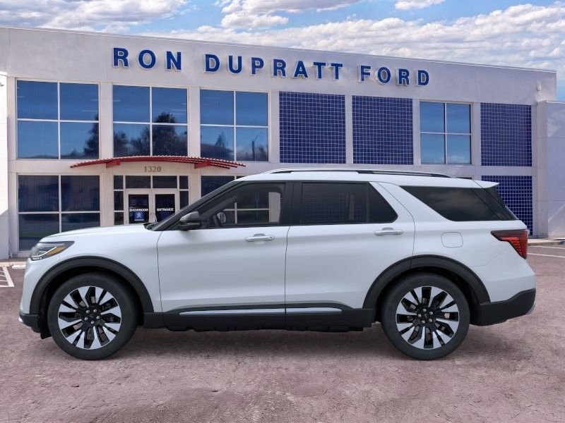 New 2026 Ford Explorer Platinum w/ LUX Leather Package AWD/4WD image 4