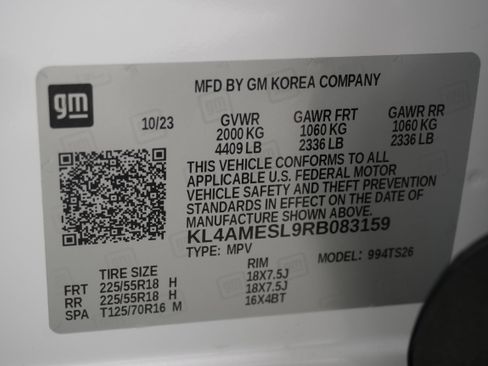 Used 2024 Buick Encore GX Sport Touring w/ Comfort Package image 33