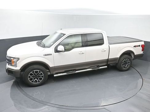 Used 2018 Ford F150 Lariat w/ Equipment Group 501A Mid image 30