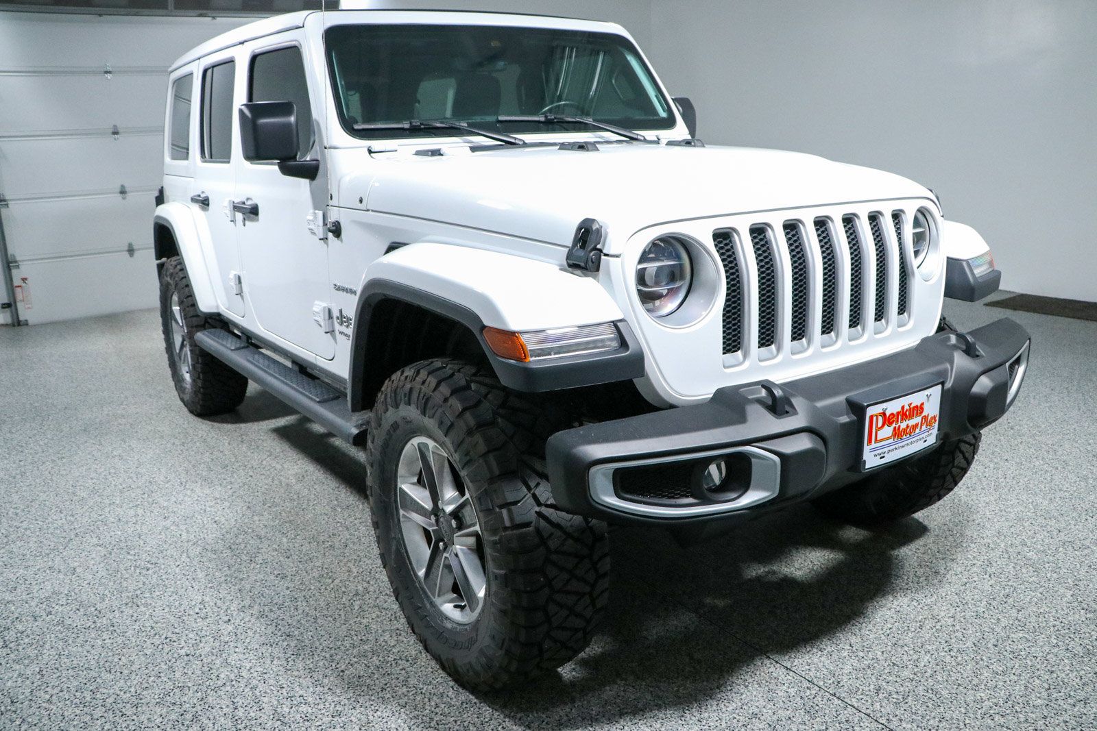 Used 2021 Jeep Wrangler Unlimited Sahara AWD/4WD image 6