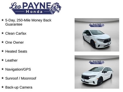 Certified 2024 Honda Odyssey Sport image 6