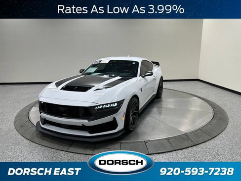Certified 2024 Ford Mustang Dark Horse w/ Dark Horse Handlin Package RWD image 1