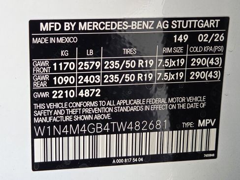 New 2026 Mercedes-Benz GLB 250 image 20