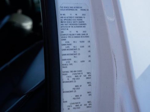 Used 2022 RAM 2500 Tradesman AWD/4WD image 43